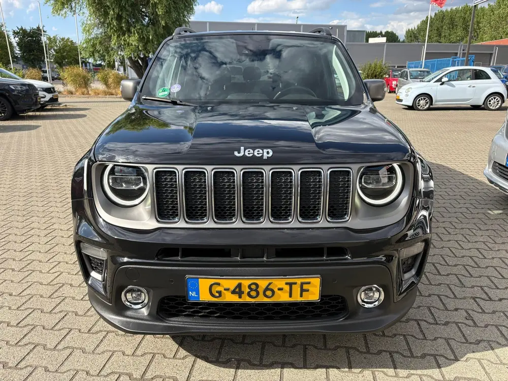 Jeep Renegade 1.3T-e Limited automaat uit 2019, foto 4