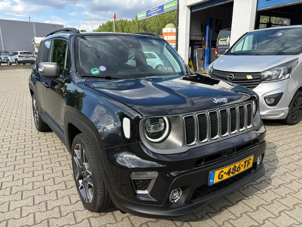 Jeep Renegade 1.3T-e Limited automaat uit 2019, foto 5