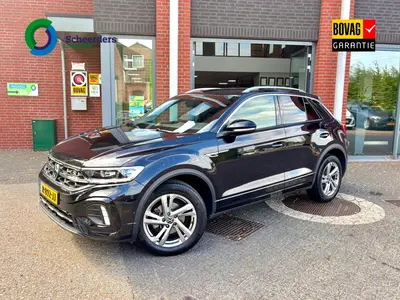 Volkswagen T-Roc 1.5 TSI R-Line,Camera,Navi,Trekhaak uit 2022