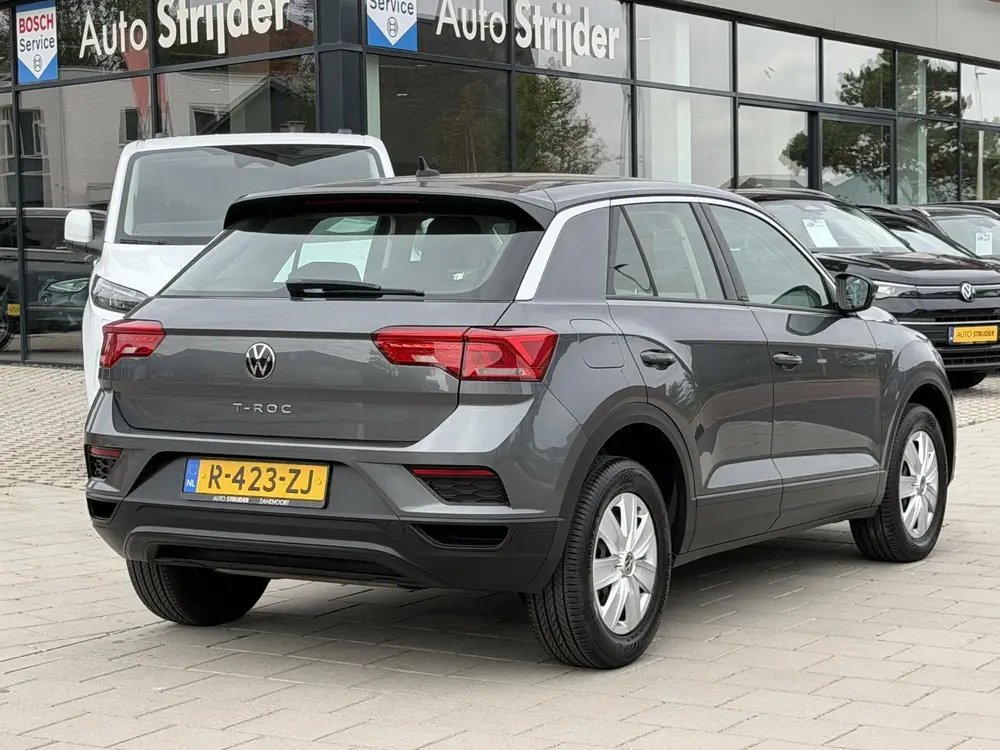 Volkswagen T-Roc 1.0TSI 115pk Life App-Connect/NAV uit 2020, foto 2