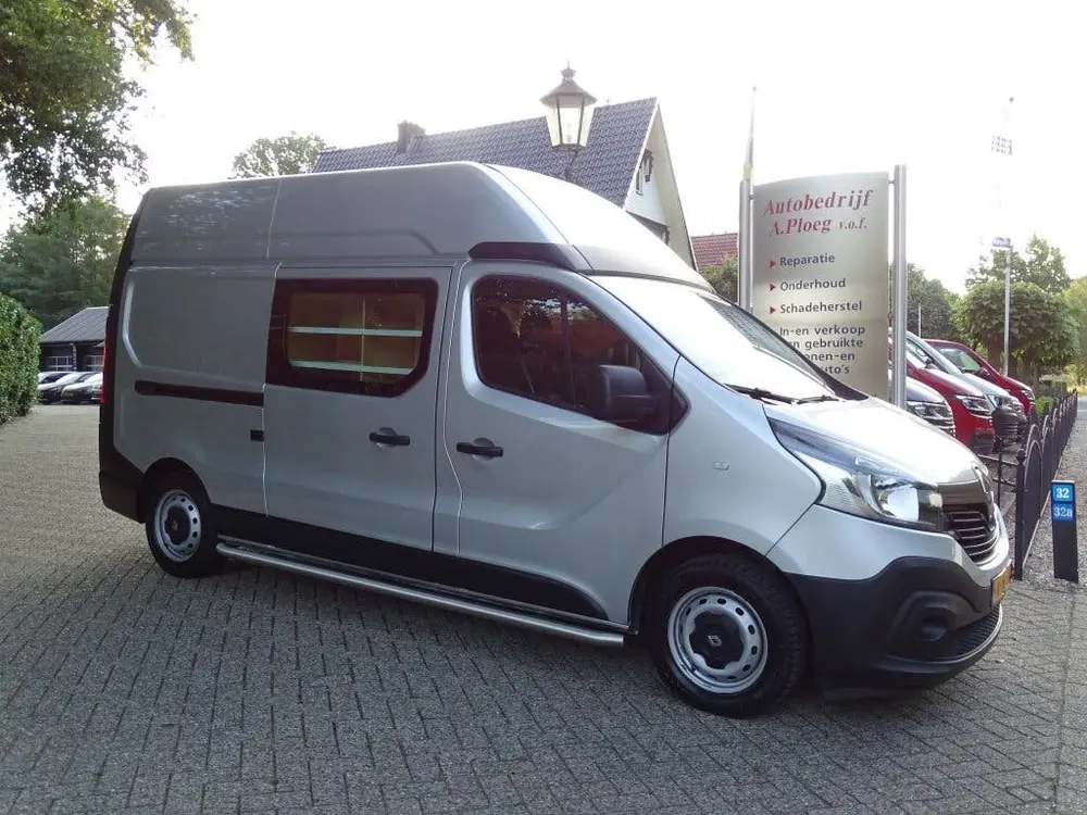 Renault Trafic 1.6 dCi T29L2H2ComEn CAMERA NAVI 3 ZIT 1e uit 2019