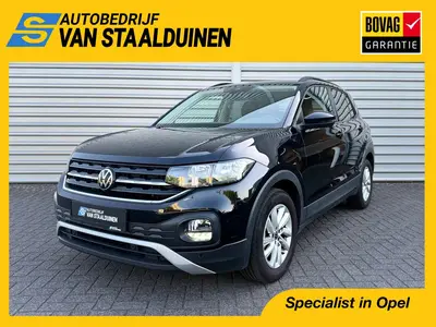 Volkswagen T-Cross 1.0 110pk TSI Style | Parkeersensoren voo uit 2023