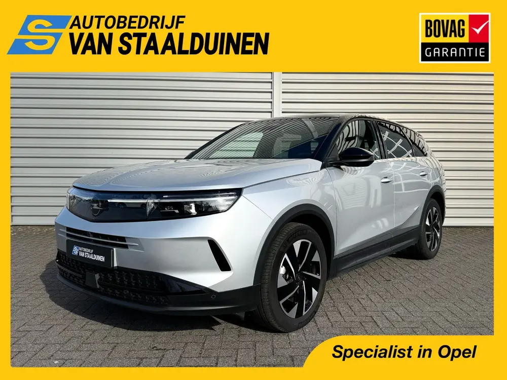 Opel Grandland 1.2 Turbo 145pk Hybrid GS uit 2025