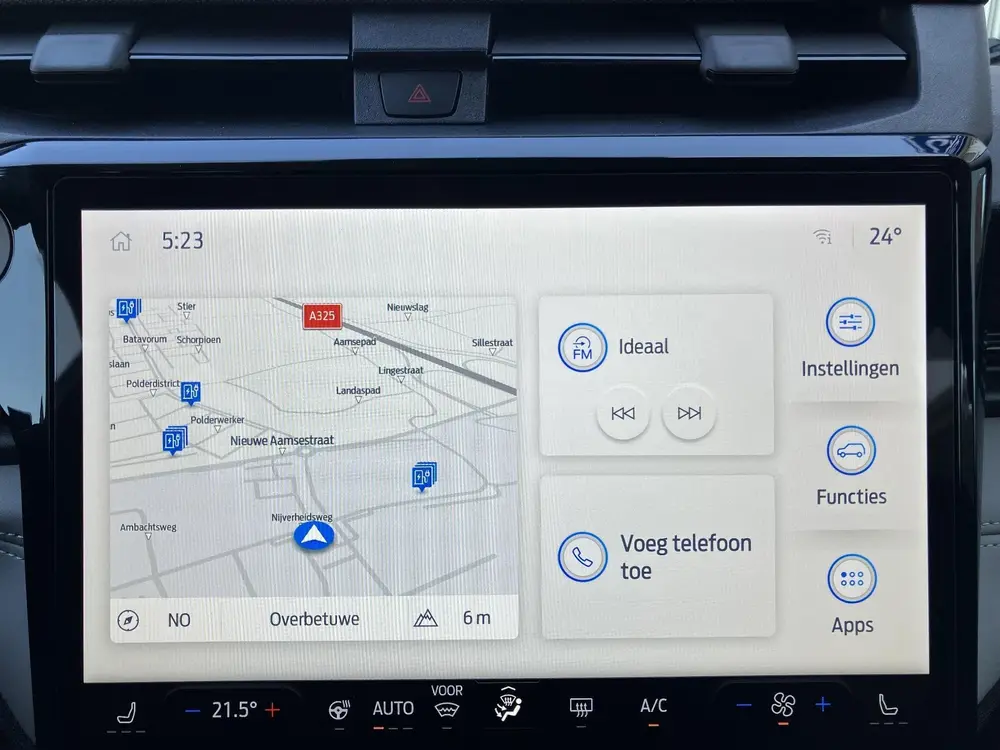 Ford Puma Gen-E 44 kWh Navigatie uit 2025, foto 9