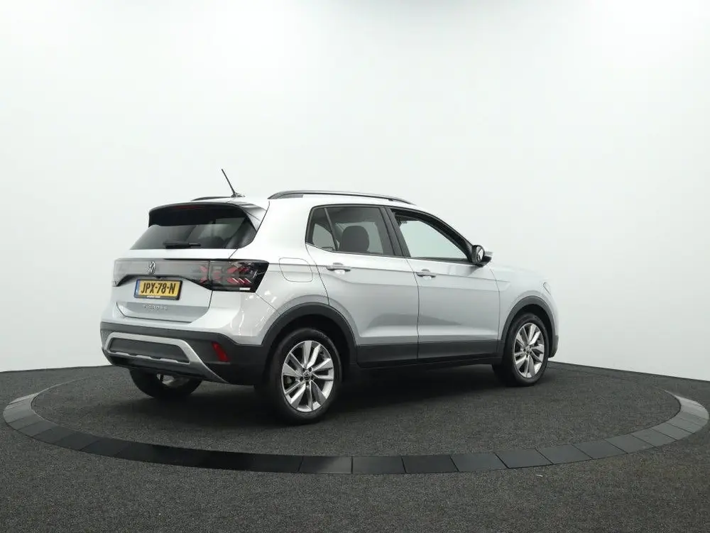 Volkswagen T-Cross 1.0 TSI Life Edition | Carplay | IQ Light uit 2025, foto 2