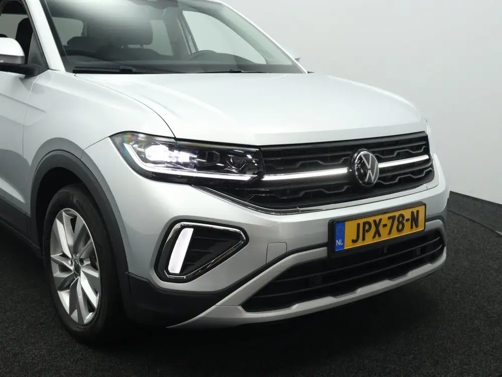 Volkswagen T-Cross 1.0 TSI Life Edition | Carplay | IQ Light uit 2025, foto 3