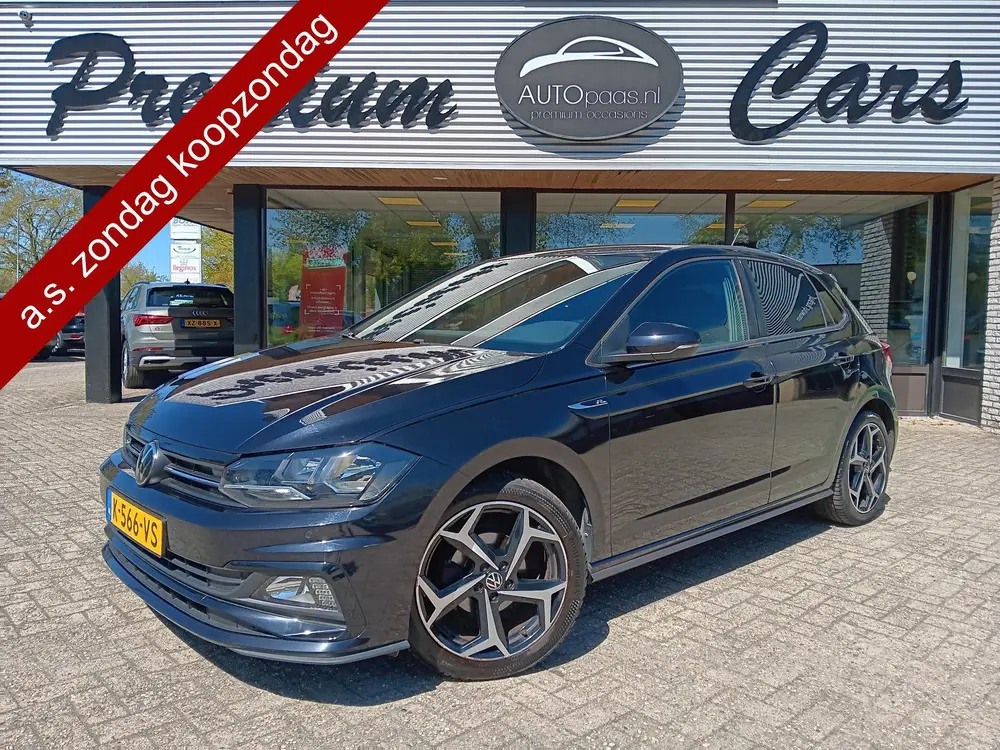 Volkswagen Polo 1.0 TSI Highline Business R-LINE 2X|VIRTUAL uit 2021