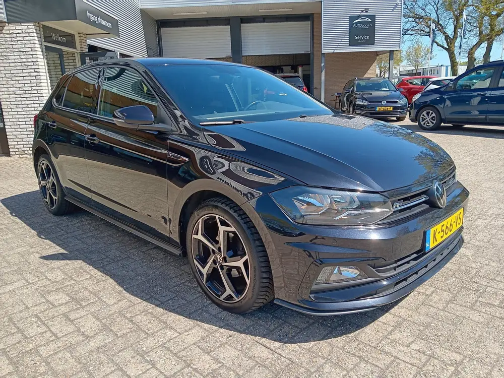 Volkswagen Polo 1.0 TSI Highline Business R-LINE 2X|VIRTUAL uit 2021, foto 12