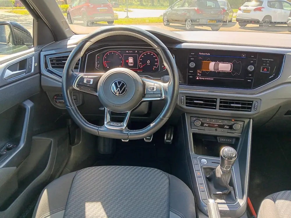 Volkswagen Polo 1.0 TSI Highline Business R-LINE 2X|VIRTUAL uit 2021, foto 4