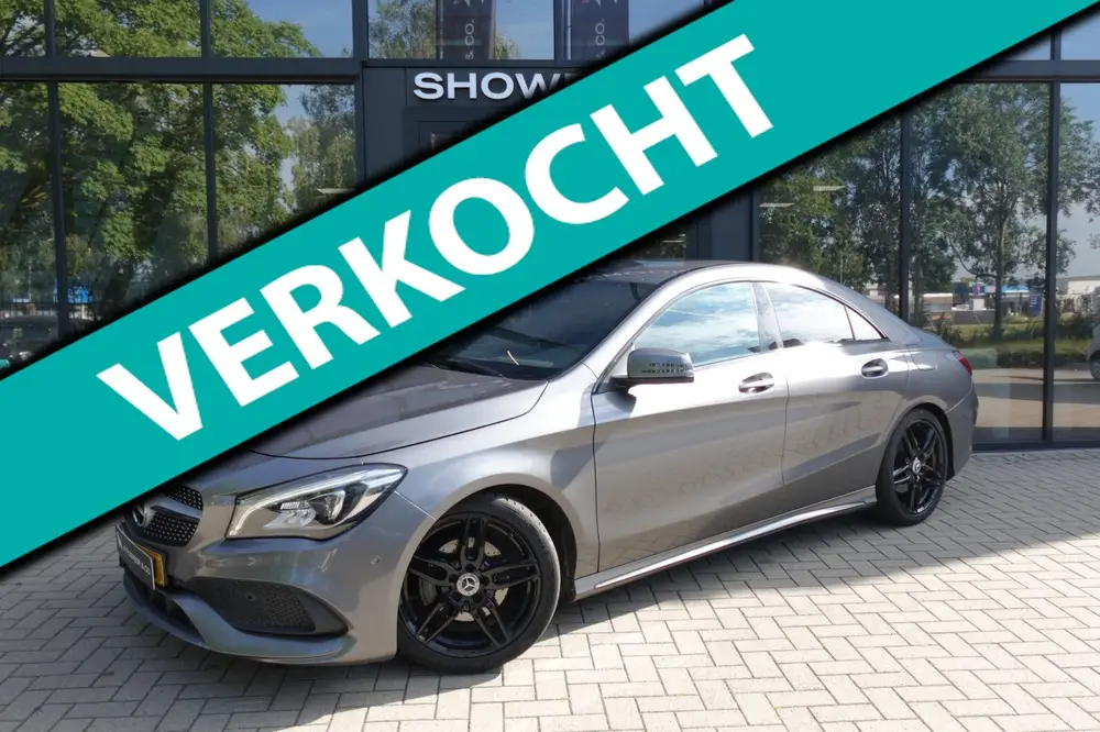 Mercedes-Benz CLA 180 Business Solution AMG STOELVERW uit 2019