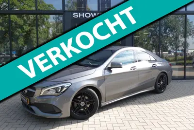 Mercedes-Benz CLA 180 Business Solution AMG STOELVERW uit 2019