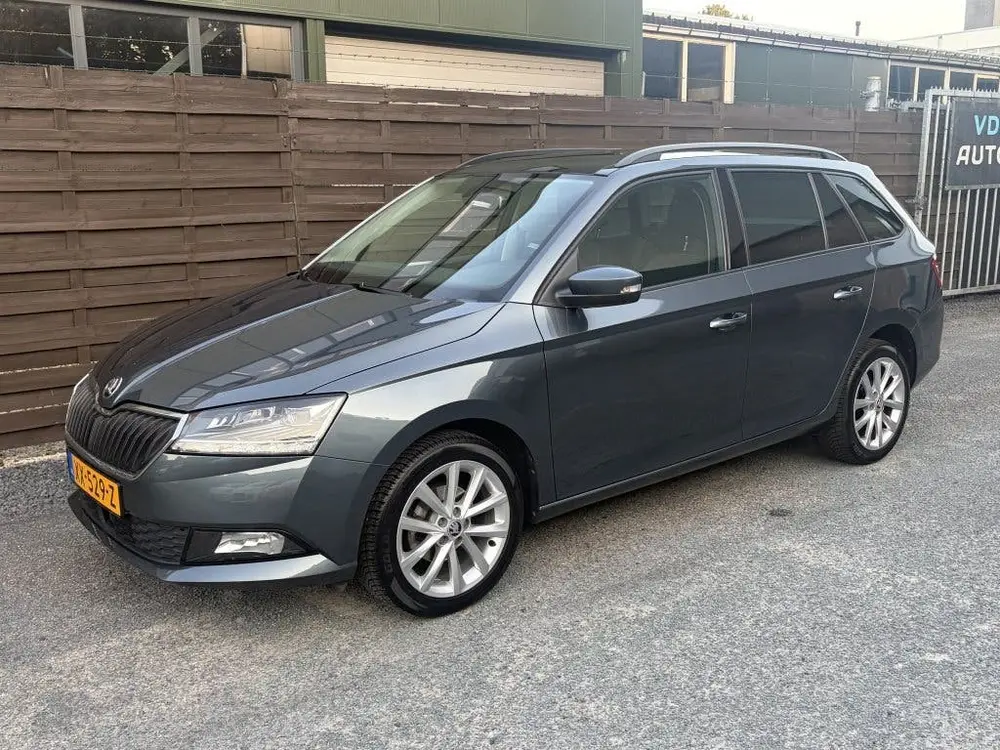 Skoda Fabia 1.0 Business Edition uit 2019, foto 2