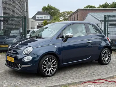 Fiat 500 0.9 TwinAir Collezione Pano / PDC / NAVI / CARPLAY uit 2019