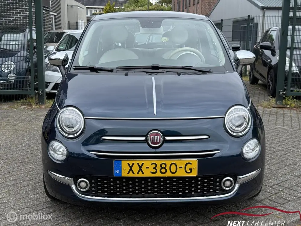 Fiat 500 0.9 TwinAir Collezione Pano / PDC / NAVI / CARPLAY uit 2019, foto 2
