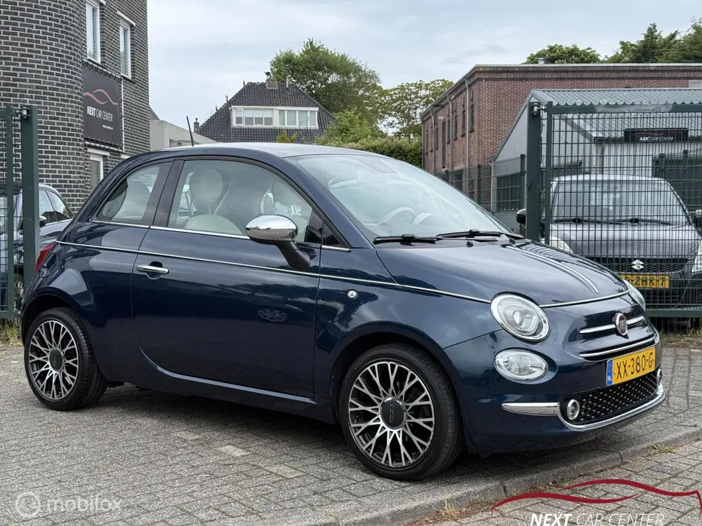 Fiat 500 0.9 TwinAir Collezione Pano / PDC / NAVI / CARPLAY uit 2019, foto 3