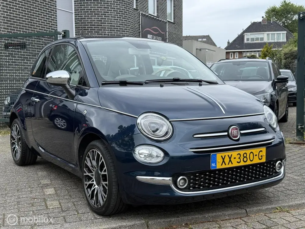 Fiat 500 0.9 TwinAir Collezione Pano / PDC / NAVI / CARPLAY uit 2019, foto 4