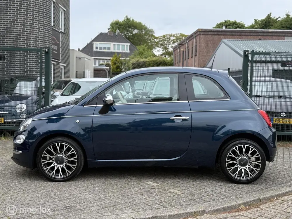 Fiat 500 0.9 TwinAir Collezione Pano / PDC / NAVI / CARPLAY uit 2019, foto 5