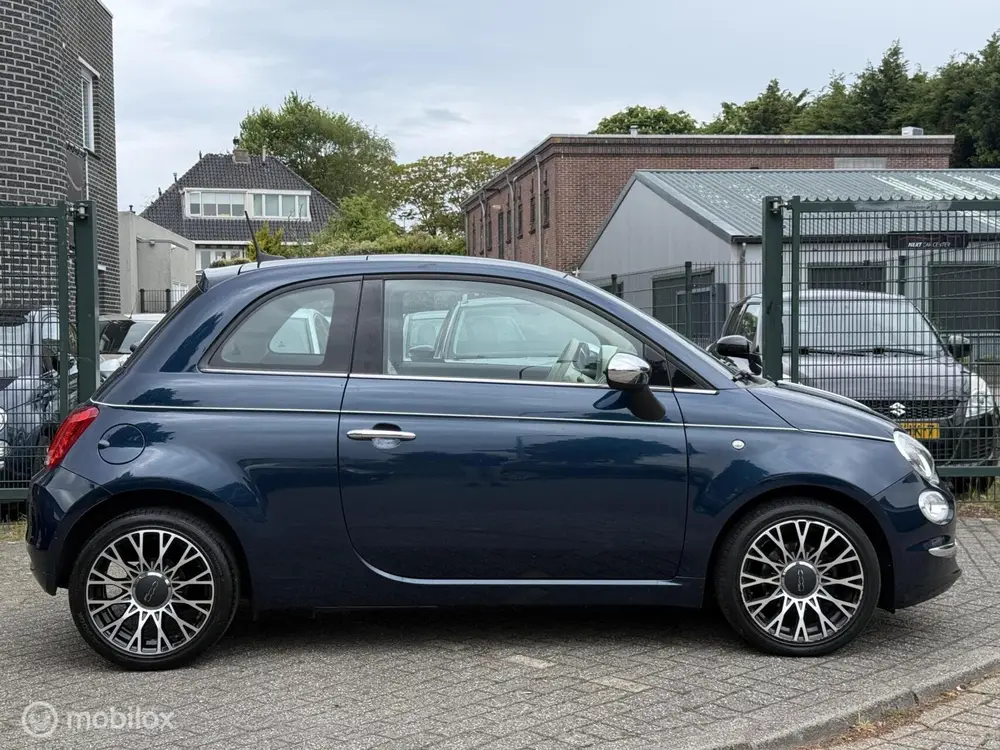 Fiat 500 0.9 TwinAir Collezione Pano / PDC / NAVI / CARPLAY uit 2019, foto 7