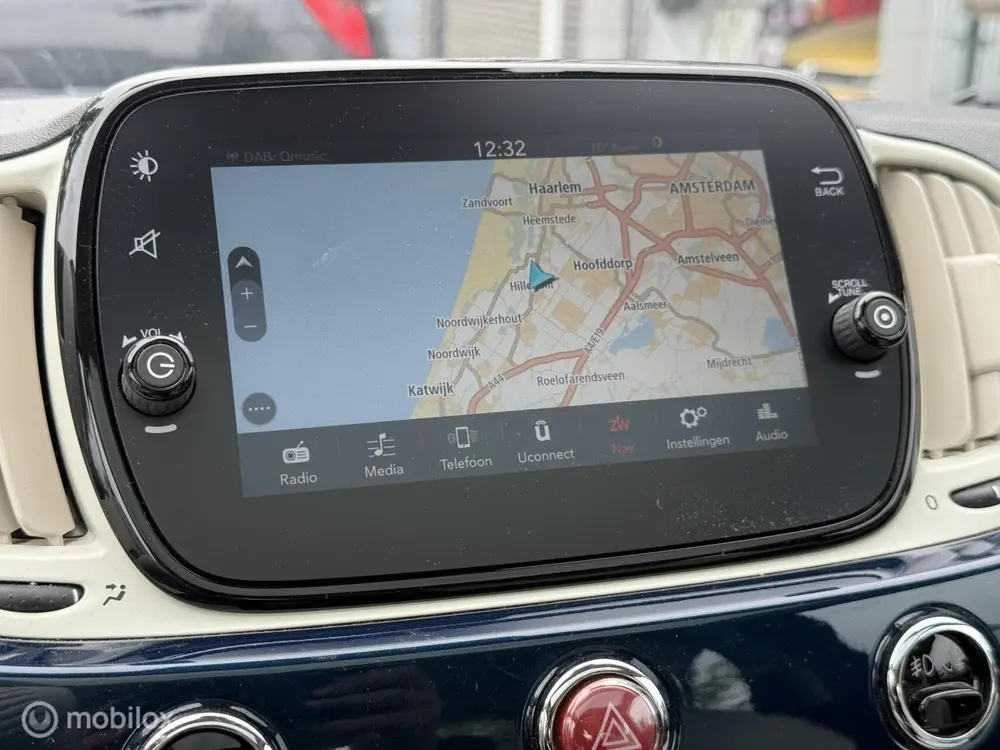 Fiat 500 0.9 TwinAir Collezione Pano / PDC / NAVI / CARPLAY uit 2019, foto 8