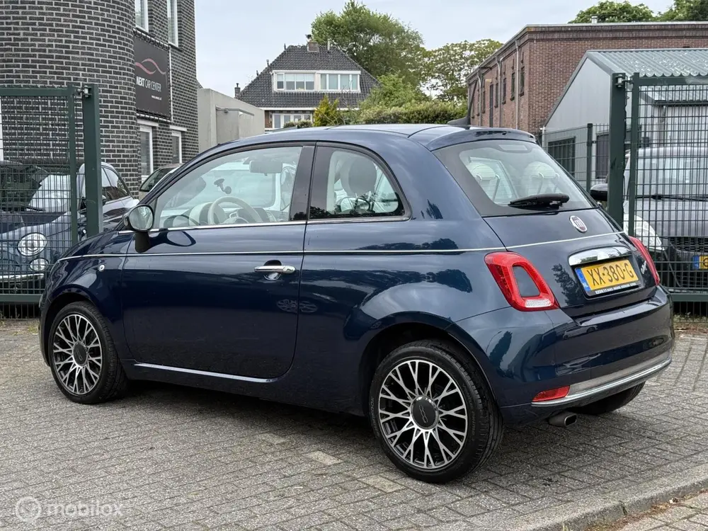 Fiat 500 0.9 TwinAir Collezione Pano / PDC / NAVI / CARPLAY uit 2019, foto 9