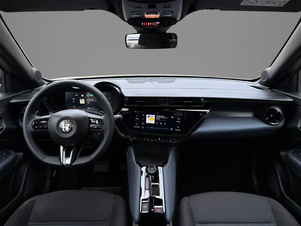 Alfa Romeo Junior Elettrica 54 kWh uit 2025, foto 4