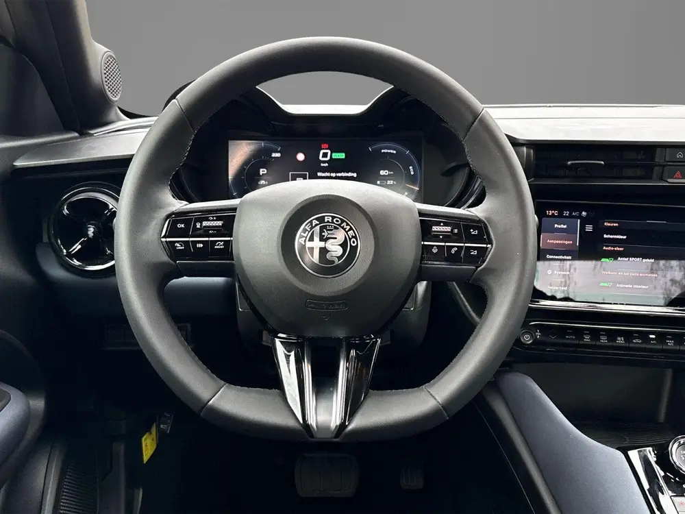 Alfa Romeo Junior Elettrica 54 kWh uit 2025, foto 9