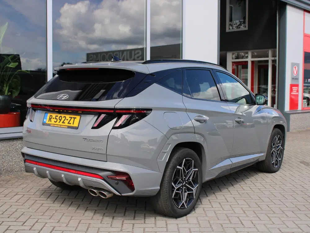 Hyundai TUCSON 1.6 T-GDI PHEV N Line Sky 4WD Panorama-Sch uit 2023, foto 4