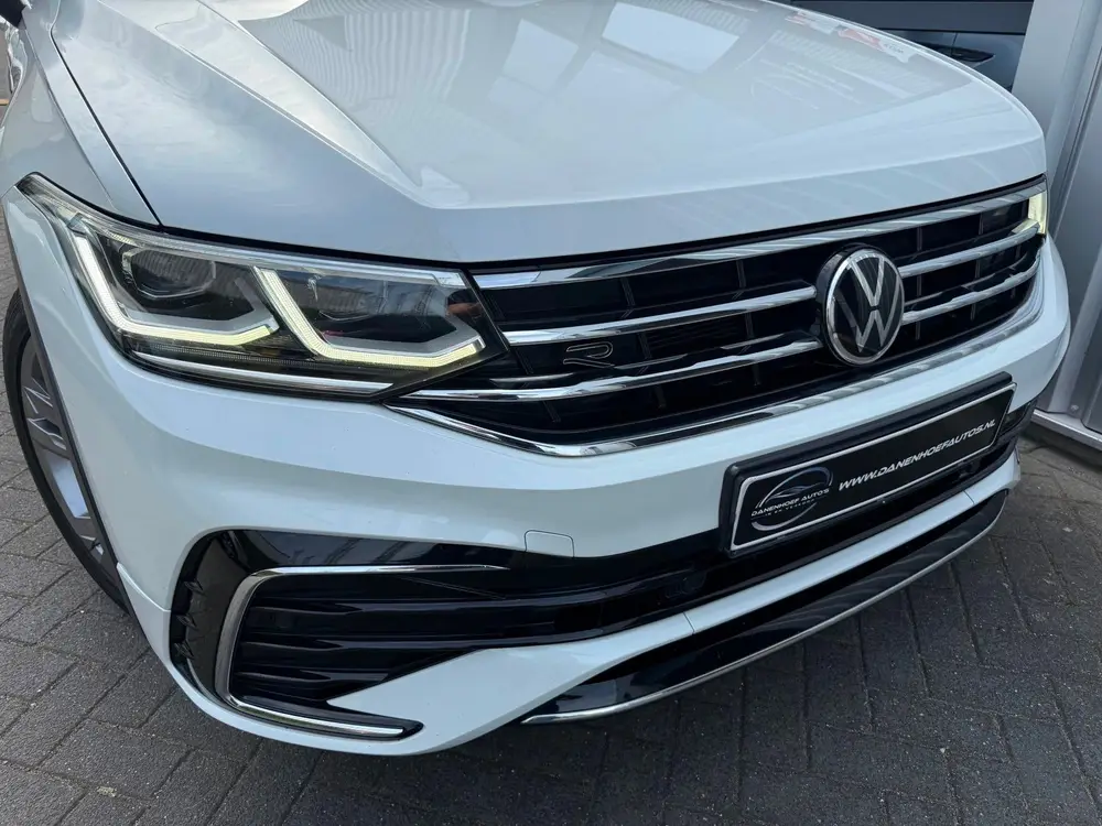 Volkswagen TIGUAN 1.5 TSI R-Line panoramadak parelmoer wit uit 2020, foto 4