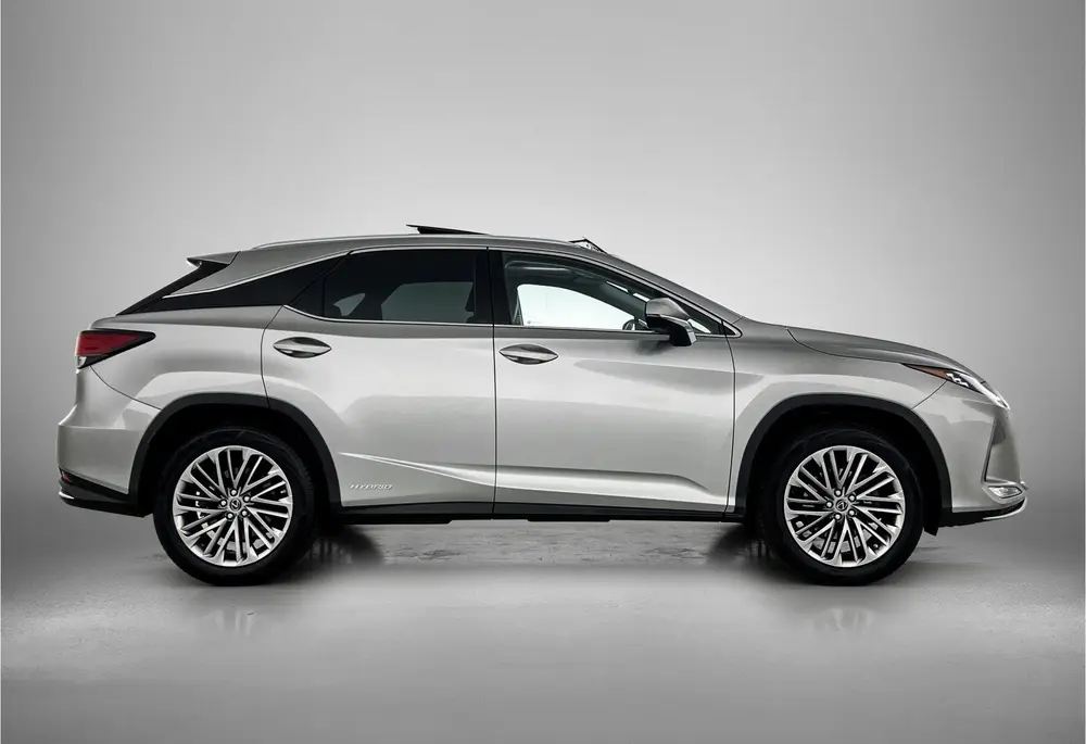 Lexus RX 450h 4WD President Line | Panoramisch Schuifdak | M uit 2022, foto 14
