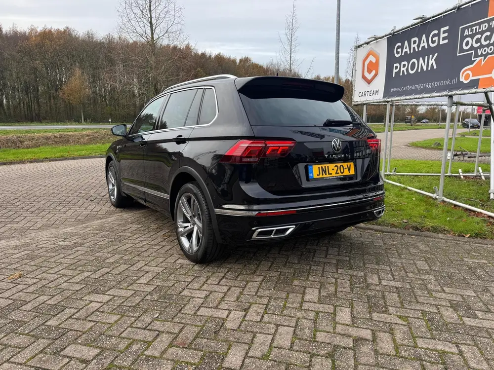 Volkswagen Tiguan 1.5 TSI 2X R-Line BOVAG GARANTIE CARPLAY/A uit 2021, foto 4