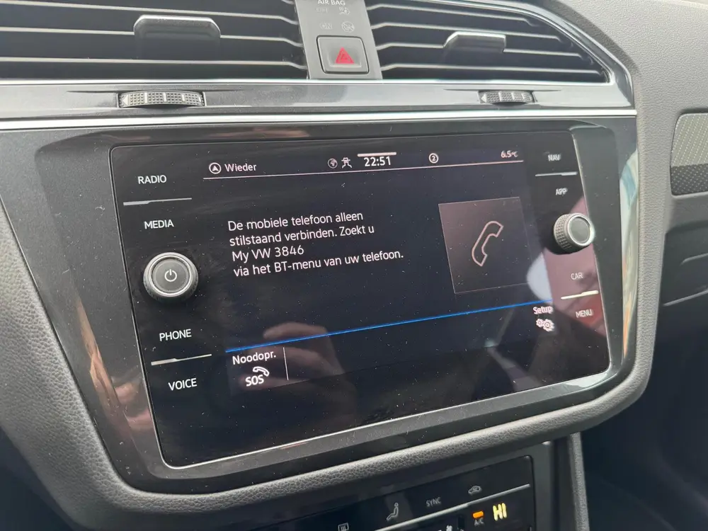 Volkswagen Tiguan 1.5 TSI 2X R-Line BOVAG GARANTIE CARPLAY/A uit 2021, foto 9