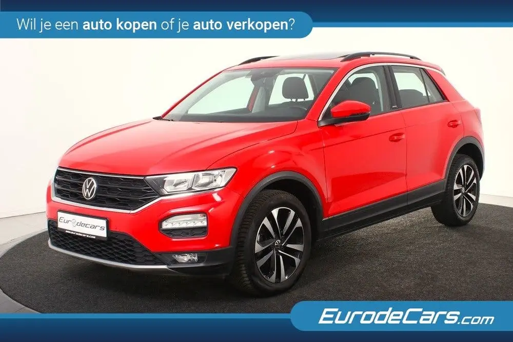 Volkswagen T-Roc 1.0 TSI United *1ste Eigenaar*Panoramadak*S uit 2021