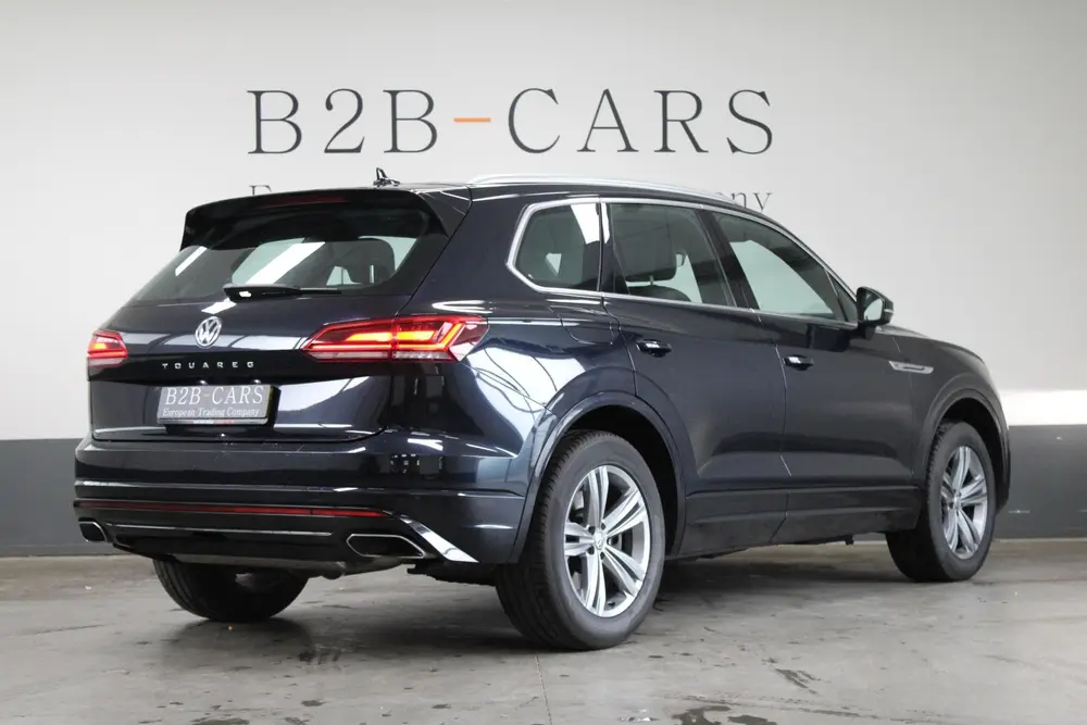 Volkswagen Touareg 3.0 TSI R-Line | Leder | Trekhaak | LED | uit 2019, foto 4