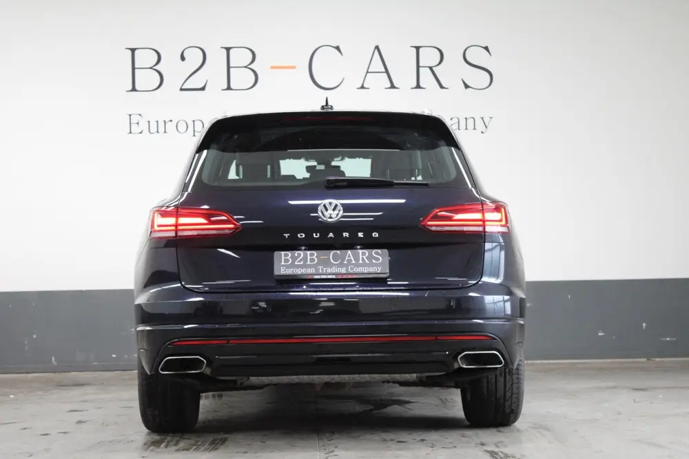 Volkswagen Touareg 3.0 TSI R-Line | Leder | Trekhaak | LED | uit 2019, foto 5