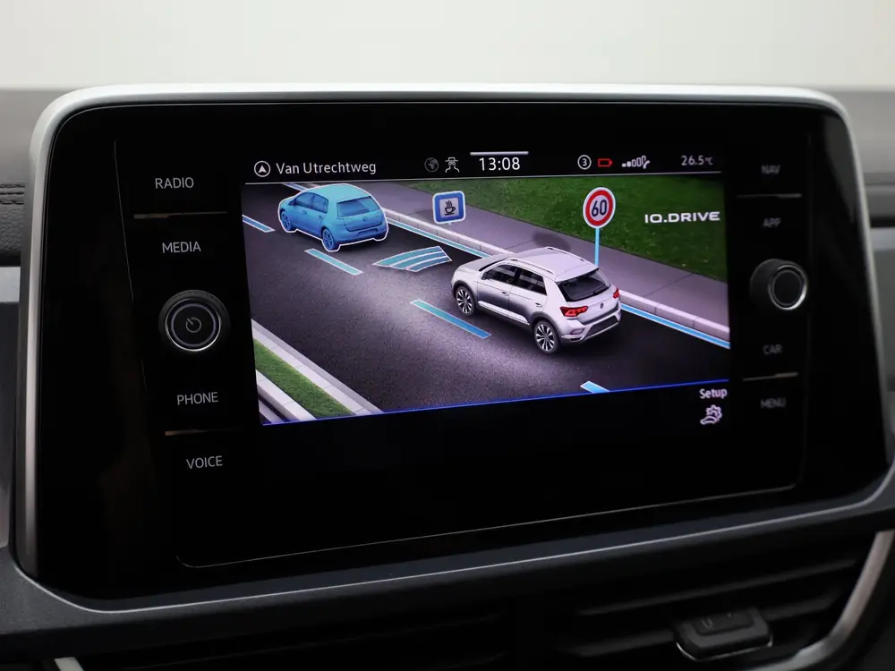 Volkswagen T-Roc 1.5 TSI Style | IQ Light | Camera | Stoelve uit 2023, foto 13