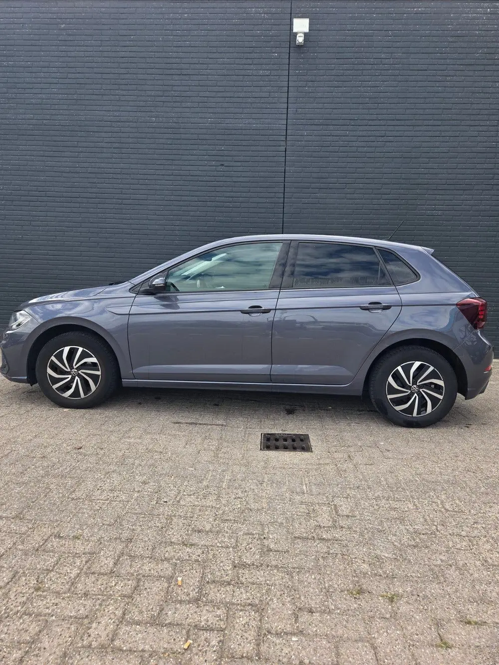 Volkswagen Polo 1.0 TSI 95pk , Grijs uit 2021