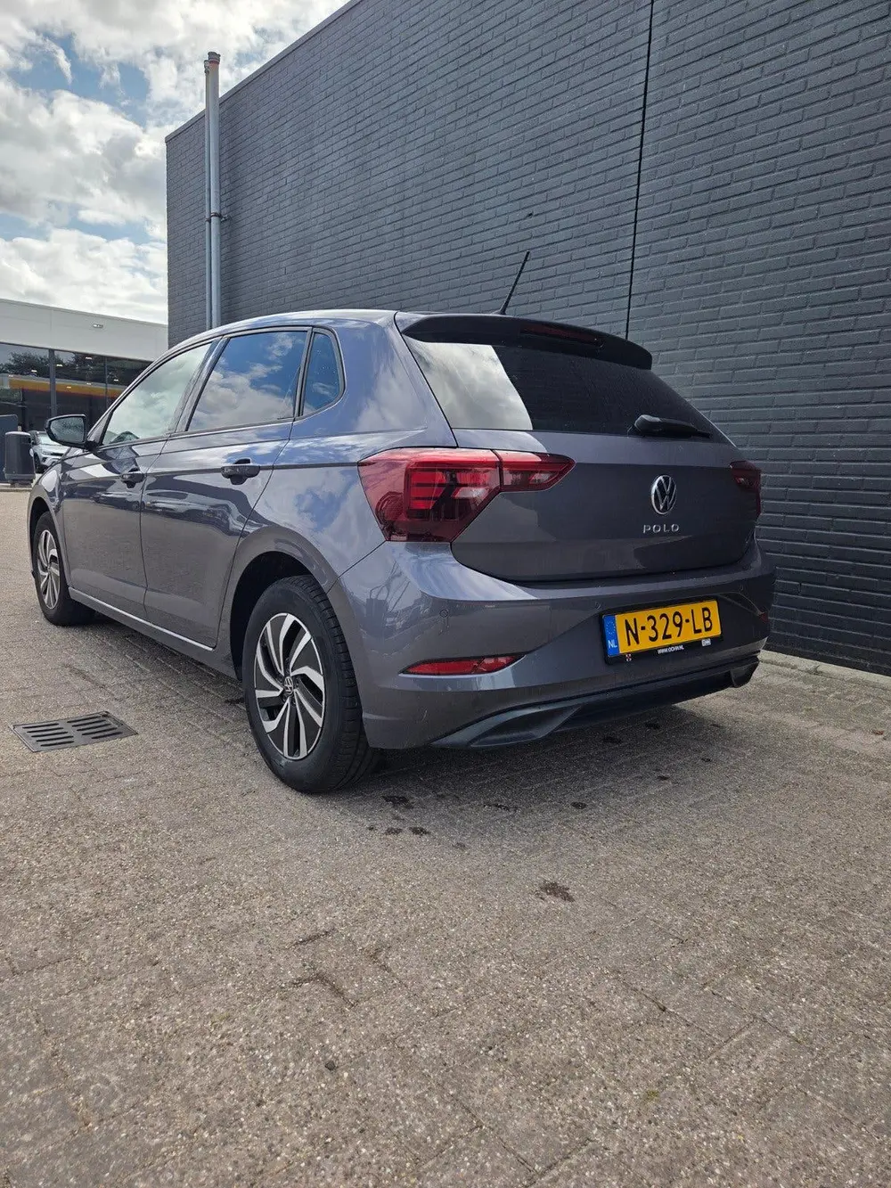 Volkswagen Polo 1.0 TSI 95pk , Grijs uit 2021, foto 8