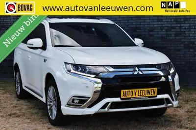 Mitsubishi Outlander 2.4 PHEV Diamand Edition LEDER VOL 360 uit 2019