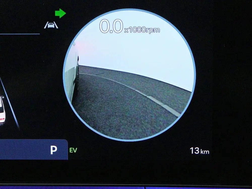 Hyundai SANTA FE 1.6 T-GDI PHEV Black Line 6-zits uit 2026, foto 4