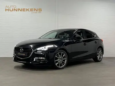 Mazda 3 2.0 SkyActiv-G 120 SkyLease GT Stuur-/stoelverwarmin uit 2019