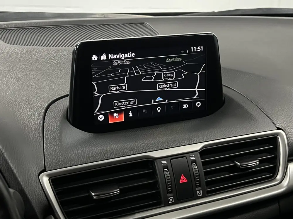 Mazda 3 2.0 SkyActiv-G 120 SkyLease GT Stuur-/stoelverwarmin uit 2019, foto 17