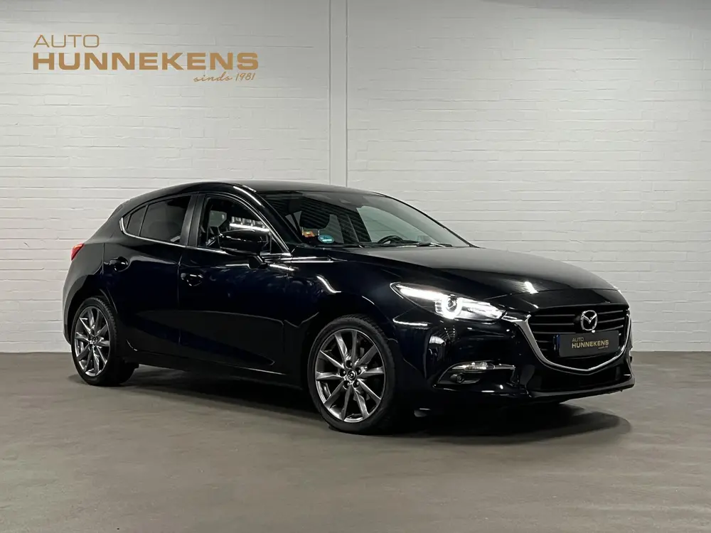 Mazda 3 2.0 SkyActiv-G 120 SkyLease GT Stuur-/stoelverwarmin uit 2019, foto 5