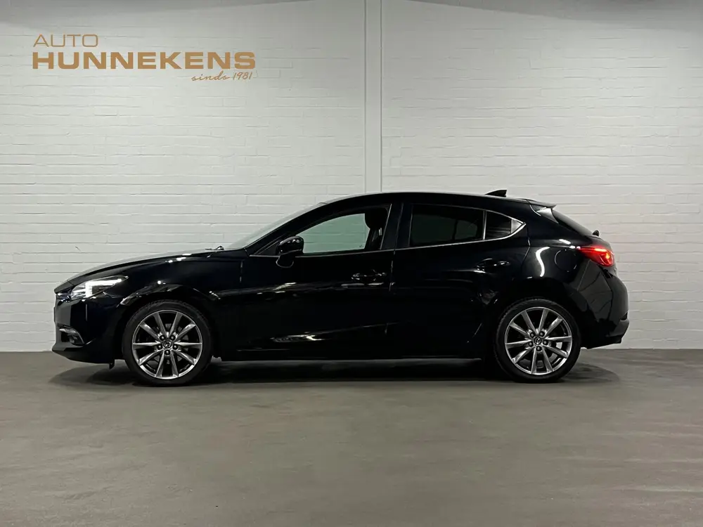 Mazda 3 2.0 SkyActiv-G 120 SkyLease GT Stuur-/stoelverwarmin uit 2019, foto 7