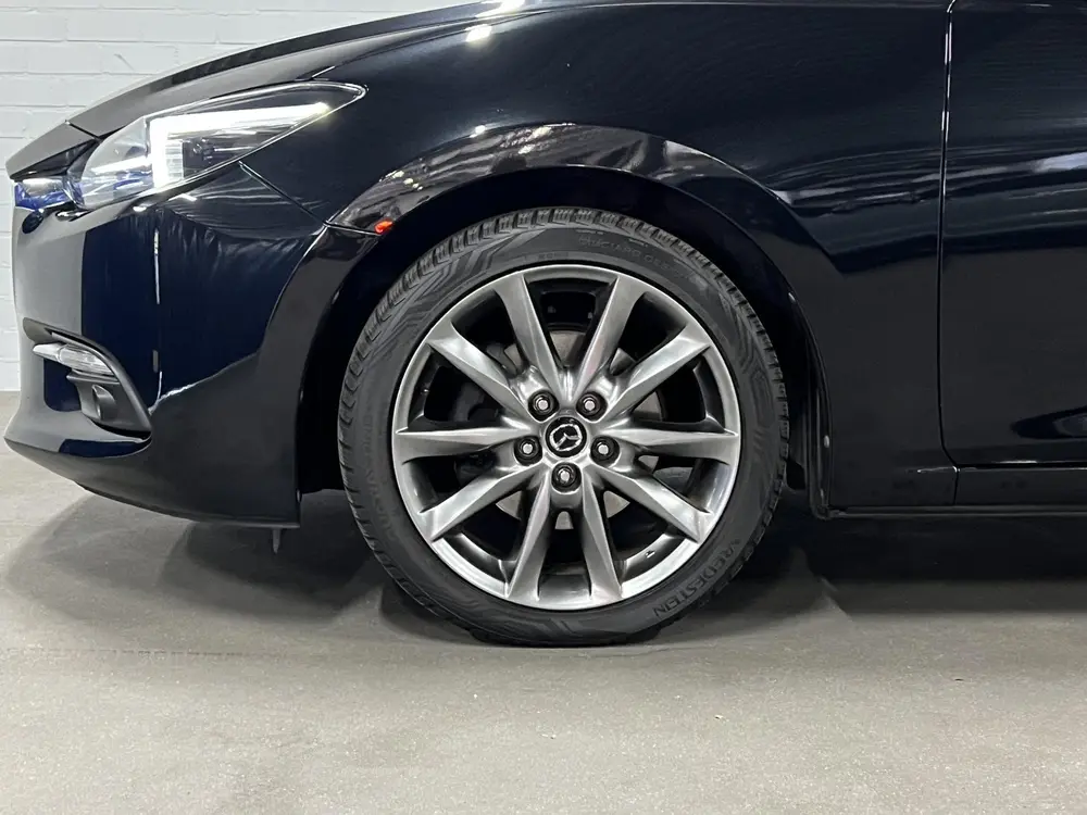 Mazda 3 2.0 SkyActiv-G 120 SkyLease GT Stuur-/stoelverwarmin uit 2019, foto 8