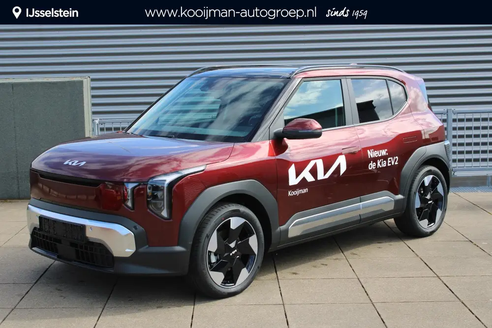 Kia EV2 Plus Advanced 42.2 kWh 5zits DEMO Edition uit 2026