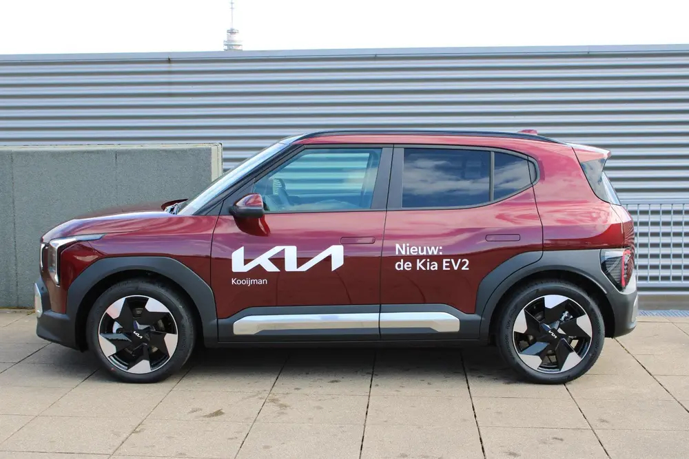 Kia EV2 Plus Advanced 42.2 kWh 5zits DEMO Edition uit 2026, foto 2