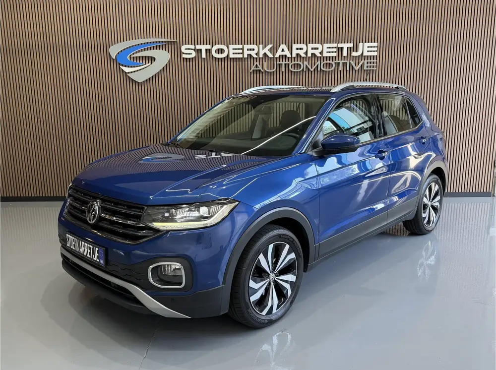 Volkswagen T-Cross 1.0 TSI 115pk DSG Style | Navi | Carplay uit 2019