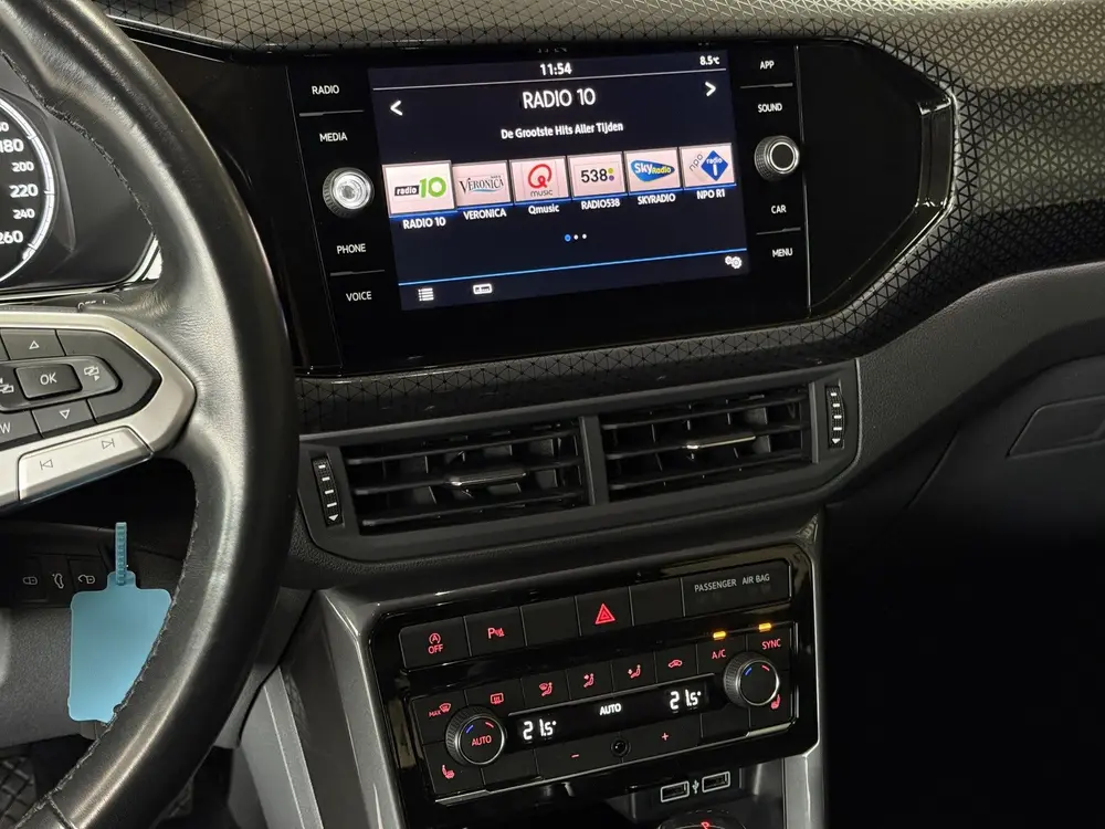 Volkswagen T-Cross 1.0 TSI 115pk DSG Style | Navi | Carplay uit 2019, foto 10