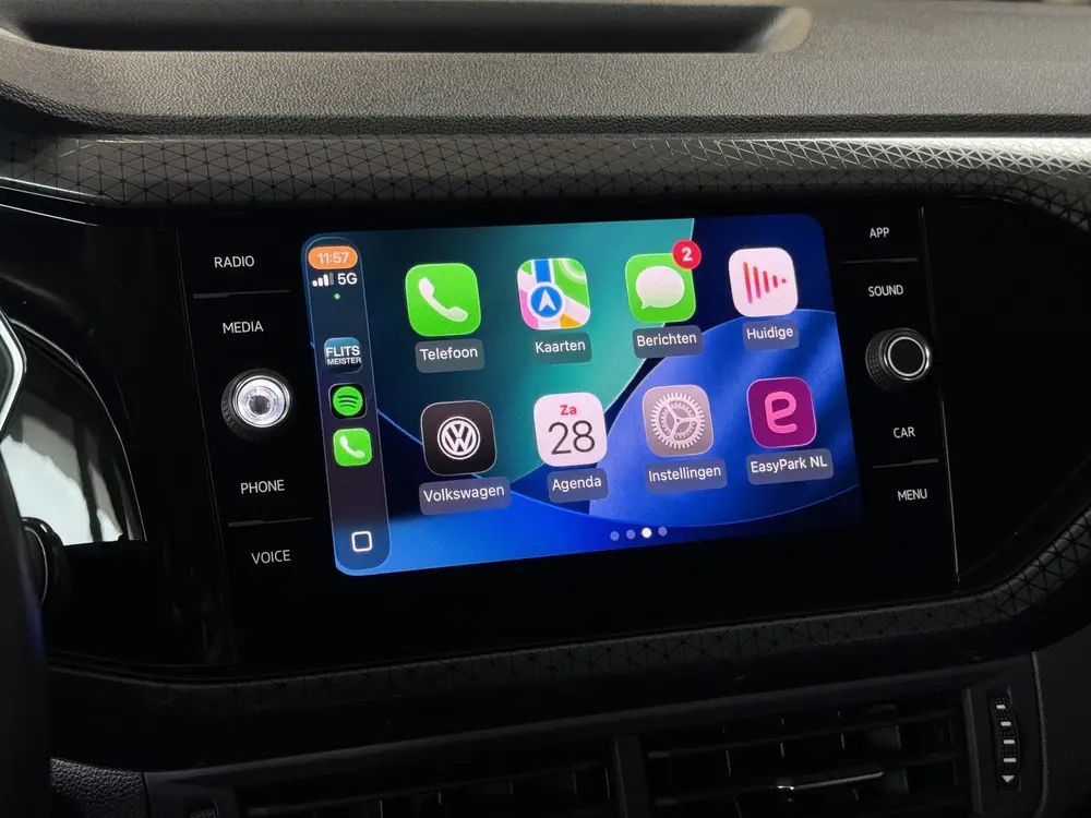 Volkswagen T-Cross 1.0 TSI 115pk DSG Style | Navi | Carplay uit 2019, foto 18