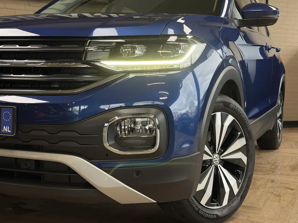 Volkswagen T-Cross 1.0 TSI 115pk DSG Style | Navi | Carplay uit 2019, foto 9